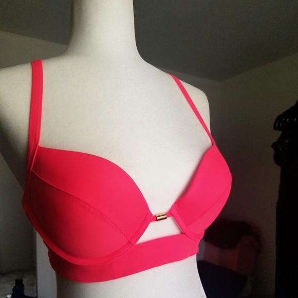 NEW Swimsuit Top Abercrombie & Fitch 34D - Picture 1 of 7